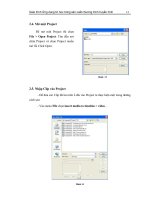 Giáo trình ứng dụng tin học trong sản xuất chương trình truyền hình part 2 ppt