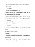 BÀI 25: SỰ NHIỄM TỪ CỦA SẮT VÀ THÉP – NAM CHÂM ĐIỆN ppt