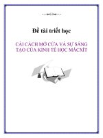 Đề tài triết học 
