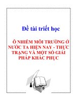 Đề tài triết học 