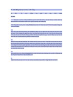 Tả cánh đồng lúa quê em vào buổi sáng pps