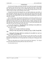 Xây dựng chiến lược marketing cho sản phẩm love café của công ty cổ phần vinacafe biên hòa