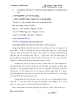 báo cáo và tìm hiểu về công ty cổ phần thiết bị máy văn phòng sao mai