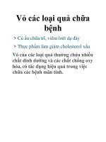 Vỏ các loại quả chữa bệnh pdf