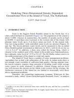 COASTAL AQUIFER MANAGEMENT: monitoring, modeling, and case studies - Chapter 4 ppsx