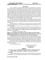 hạch toán tài sản cố định công ty truyền tải điện 2 - thực trạng và giải pháp