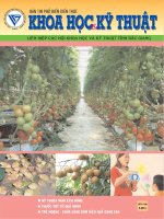 Bản tin phổ biến kiến thức khoa học và kỹ thuật số 18