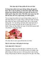 Nên chọn một số thực phẩm tốt cho sức khỏe ppsx