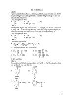 Bài 8_hóa hữu cơ pptx