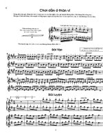 Giáo trình Violon sơ cấp tập 2 part 2 potx