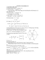 CHƯƠNG II: DAO ĐỘNG CƠ pptx
