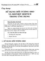 SQL server 2005 – Lập trình nâng cao part 10 doc