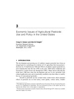 PESTICIDES IN AGRICULTURE AND THE ENVIRONMENT - CHAPTER 3 ppsx
