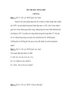 ĐỀ THI HSG TỔNG HỢP ( Đề số 6) pptx