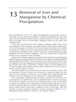 PHYSICAL - CHEMICAL TREATMENT OF WATER AND WASTEWATER - CHAPTER 13 pdf