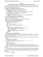 tài liệu bồi dưỡng học sinh giỏi tin học trung học cơ sở