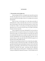 Nâng cao chất lượng tín dụng tại ngân hàng nông nghiệp và phát triển nông thôn thành phố thái nguyên