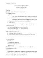 Chương I: Khái niệm về Hệ cơ sở dữ liệu doc