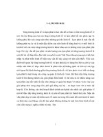 Luận thuyết về lạm phát lưu thông tiền tệ docx