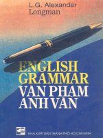 Văn phạm Anh văn part 1 potx