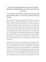 Báo cáo nghiên cứu khoa học 