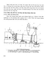 Các quá trình, thiết bị trong công nghệ hóa chất và thực phẩm part 9 pps