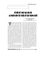 Báo cáo nghiên cứu khoa học 