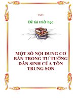 Đề tài triết học 