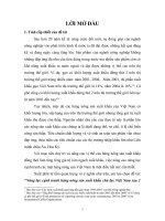 năng lực cạnh tranh hàng nông sản xuất khẩu chủ lực việt nam sau 2 năm gia nhập wto thực trạng và giải pháp