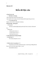 Giáo án số 2 Kiểu dữ liệu xâu pps