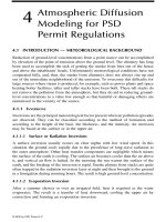 AIR POLLUTION CONTROL TECHNOLOGY HANDBOOK - CHAPTER 4 docx