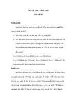 ĐỀ THI HSG TỔNG HỢP ( Đề số 10) pdf