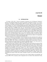 HANDBOOK OFCHEMICAL RISK ASSESSMENT Health Hazards to Humans, Plants, and Animals ( VOLUME 1 ) - PART 2 pptx