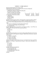 CHƯƠNG V: CƠ HỌC CHẤT LƯU pps