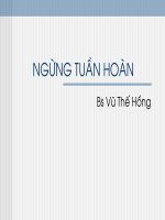ngừng tuần hoàn bs vũ thế hồng