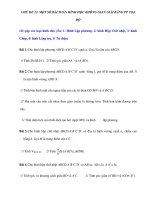 CHỦ ĐỀ 12. MỘT SỐ BÀI TOÁN HÌNH HỌC KHÔNG GIAN GIẢI BẰNG PP TOẠ ĐỘ ppsx