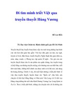 Báo cáo nghiên cứu khoa học 