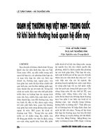 Báo cáo nghiên cứu khoa học 