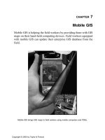 GIS Applications for Water, Wastewater, and Stormwater Systems - Chapter 7 docx