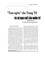 Báo cáo nghiên cứu khoa học 