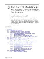 Contaminated Ground Water and Sediment - Chapter 2 pps
