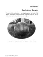 GIS Applications for Water, Wastewater, and Stormwater Systems - Chapter 17 (end) pptx