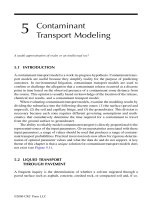 Environmental Forensics: Principles and Applications - Chapter 5 docx