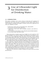Ultraviolet Light in Water and Wastewater Sanitation - Chapter 3 doc