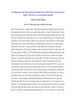 Báo cáo nghiên cứu khoa học 