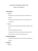 § 4 PHẢN ỨNG TRAO ĐỔI ION TRONG DUNG DỊCH CÁC CHẤT ĐIỆN LI pot