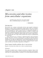 Ecosystems and Human Health - Chapter 10 pps