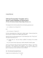 Extractive Metallurgy of Copper 4th ed. - W. Davenport_ et. al. (2002) WW Part 12 pdf