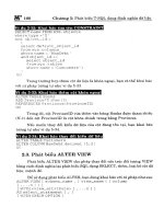 SQL server 2005 – Lập trình T-SQL part 6 docx