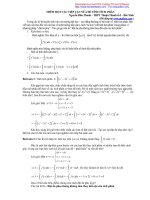 Thêm một cách tiếp cận để tính tích phân pps